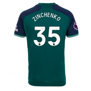 Arsenal Oleksandr Zinchenko #35 Tredje trøje 2023-24 Kort ærmer